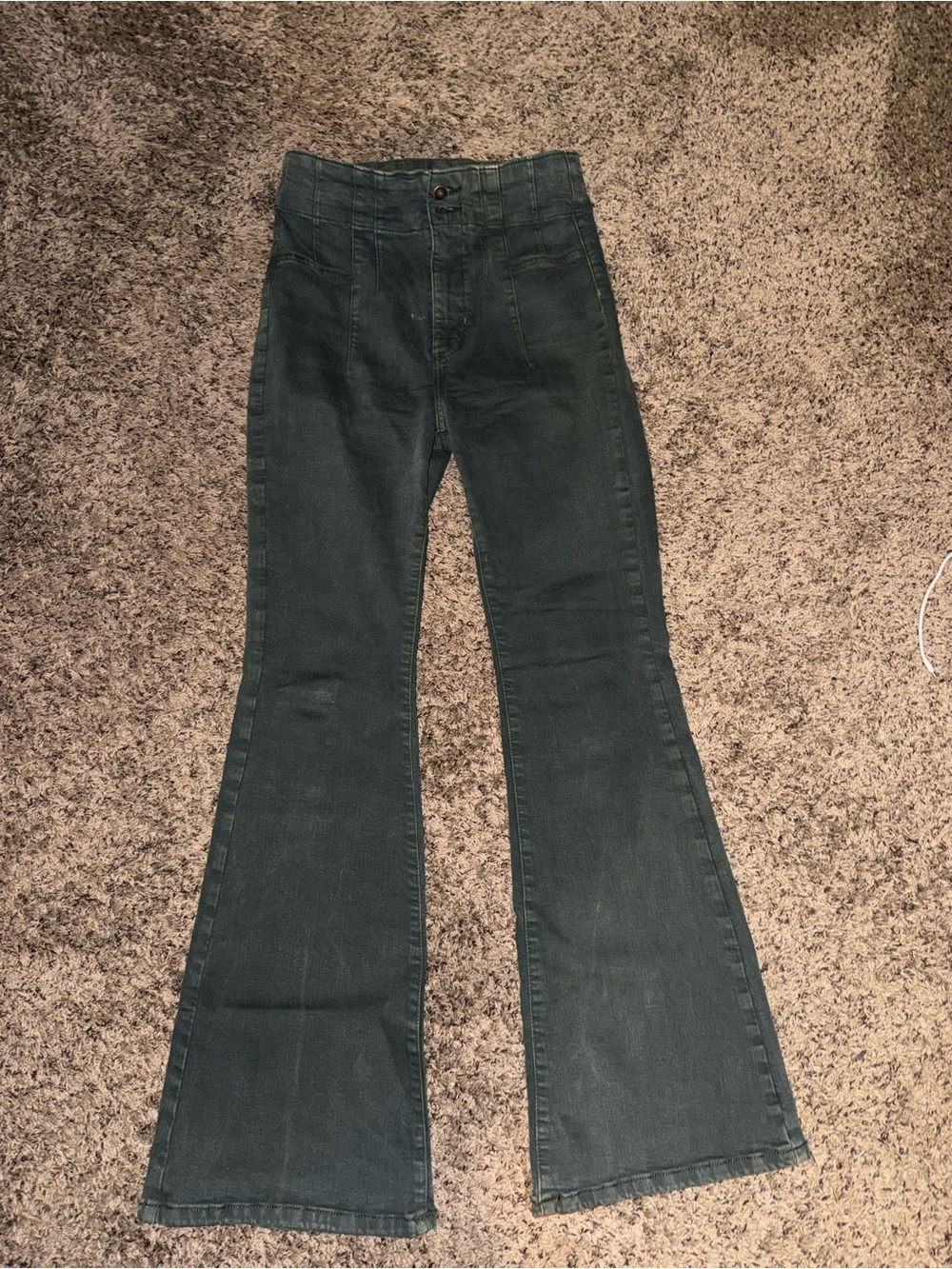 Free People Bell Bottom Jeans